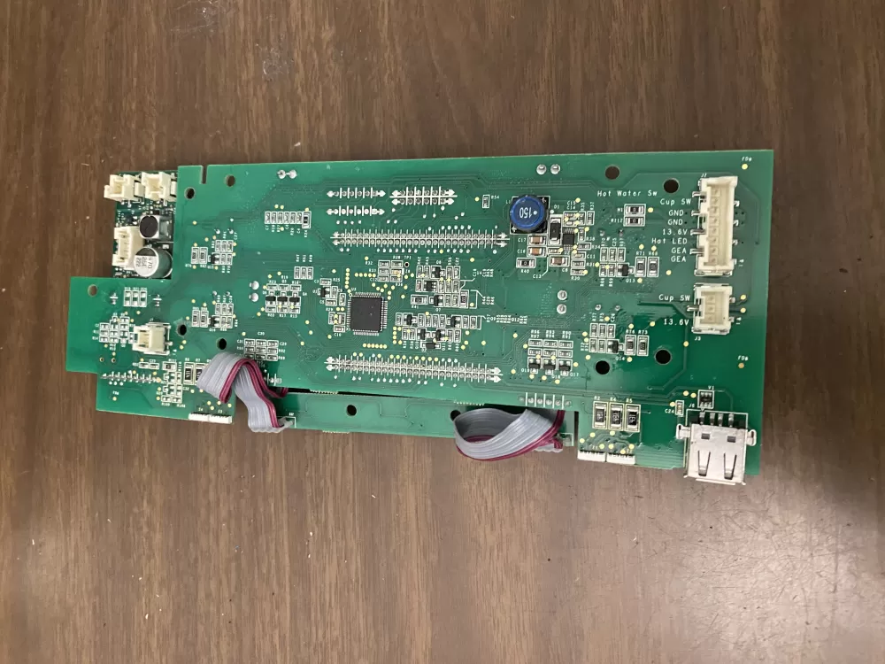 Whirlpool 197D8560G006  Control Board Graphic Card Lcd AZ96835 | BK35