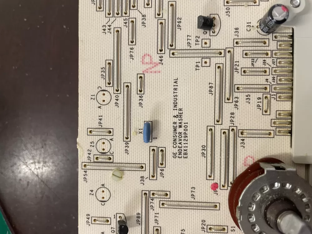 GE WH12X10331 175D5261G002 Washer Control Board AZ58121 | KM2078