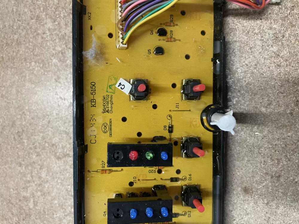 LG 301320570116 E166702  Control Board AZ22535 | KMV235