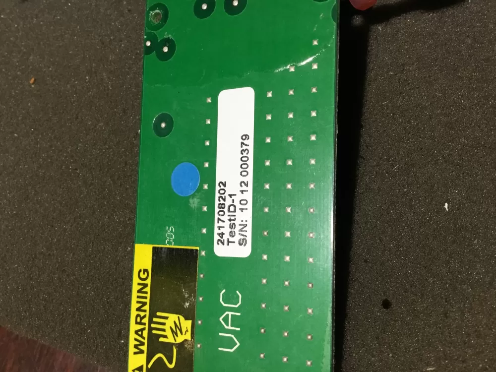 Frigidaire 241708202 Refrigerator Control Board AZ86298 | NR1546