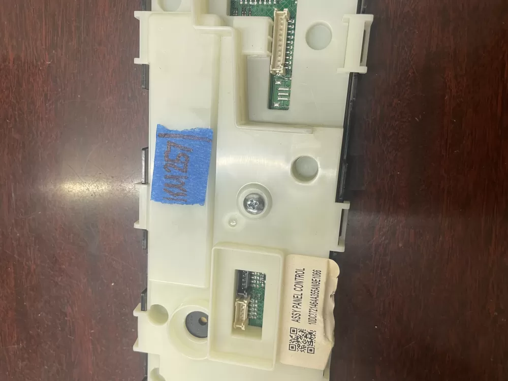 Samsung DC97 21464A Washer Control Board Panel AZ30090 | KM257