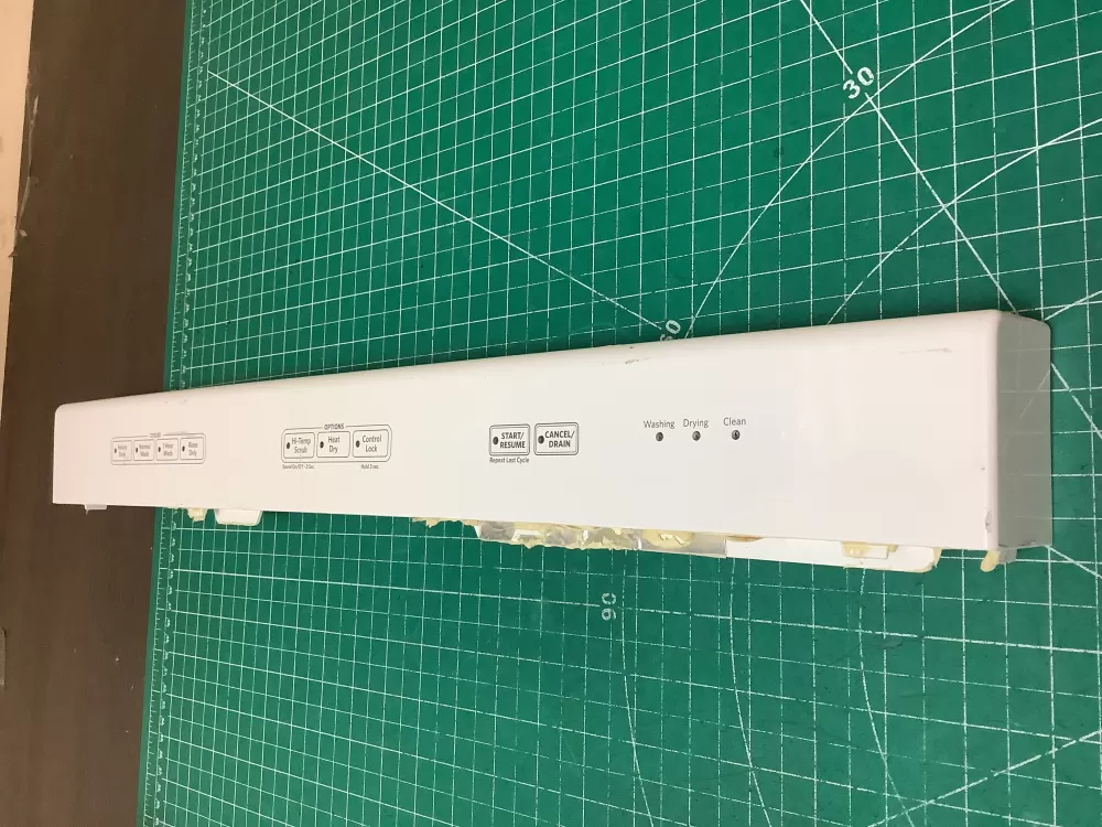 Whirlpool W10195574 Dishwasher Control Board Panel AZ226818 | ARV265