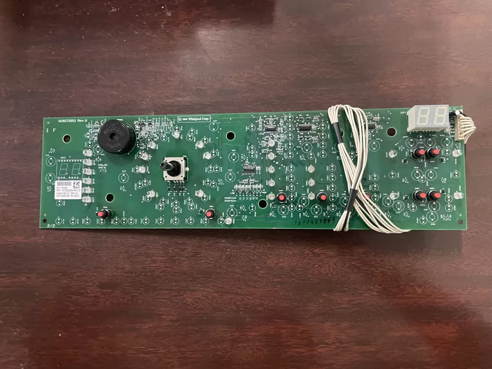 Whirlpool W10252244 Dryer Control Board