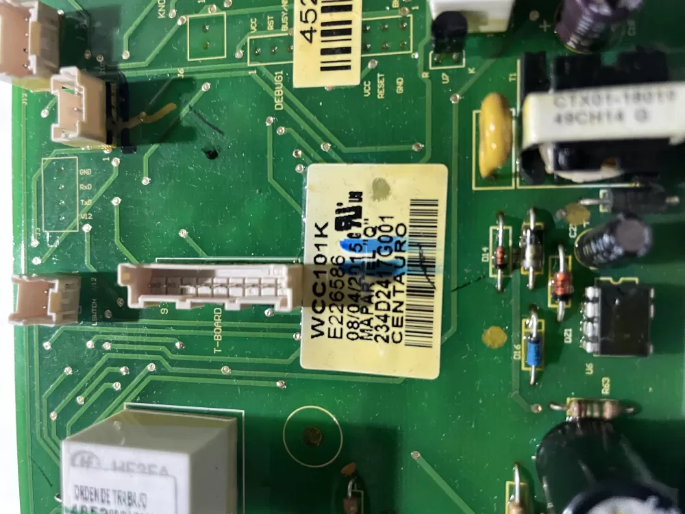 GE Hotpoint WCC101K Washer Control Board AZ201233 | Wm2446