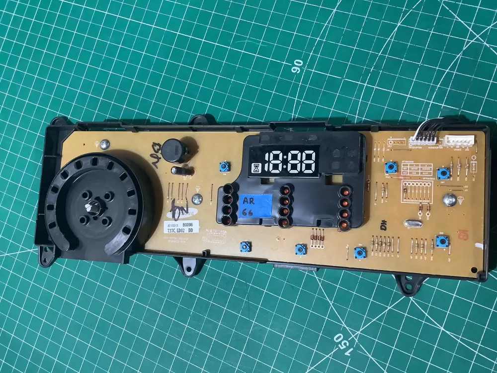 Samsung DC92 00737A DC41 00179A Dryer Control Board AZ193529 | AR66