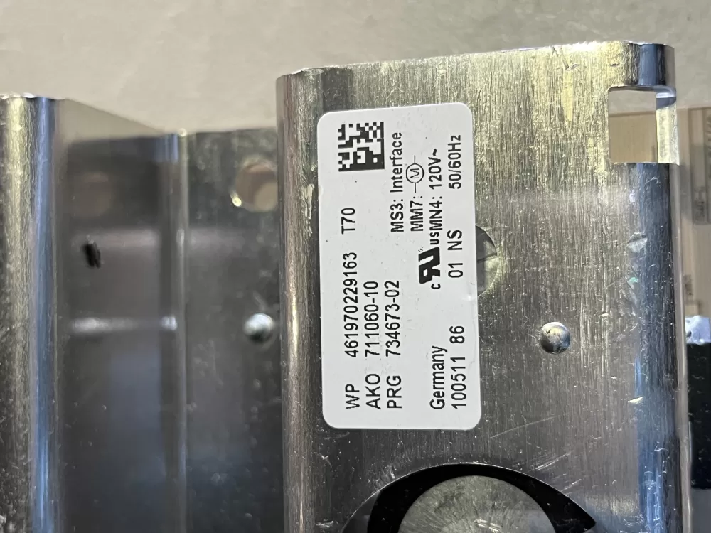 Whirlpool Kenmore WP8183196 491970229163 Washer Control Board AZ44246 | V429