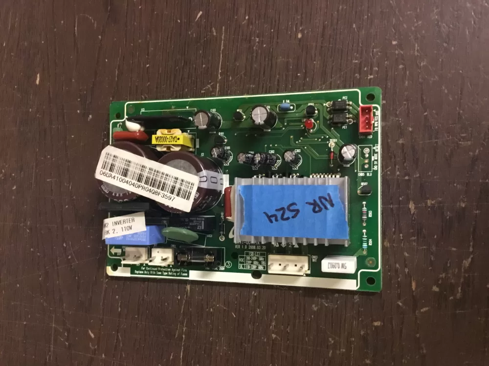Samsung DA41-00404D Refrigerator Control Board Circuit AZ10296 | NR524