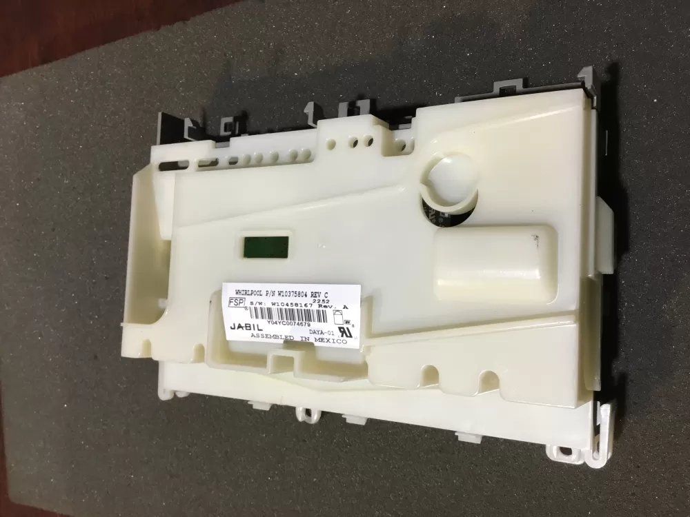 Whirlpool W10375804 W10479765 Dishwasher Control Board AZ75145 | NR1891