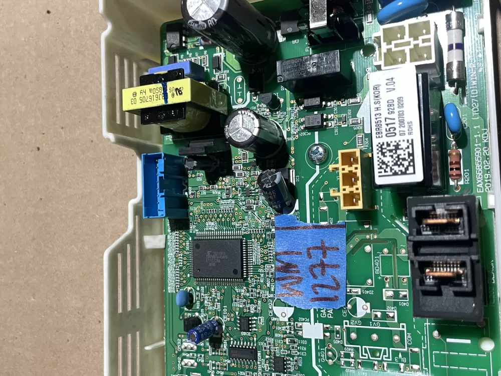 LG EBR85130517 Dryer Control Board AZ63406 | Wmv526