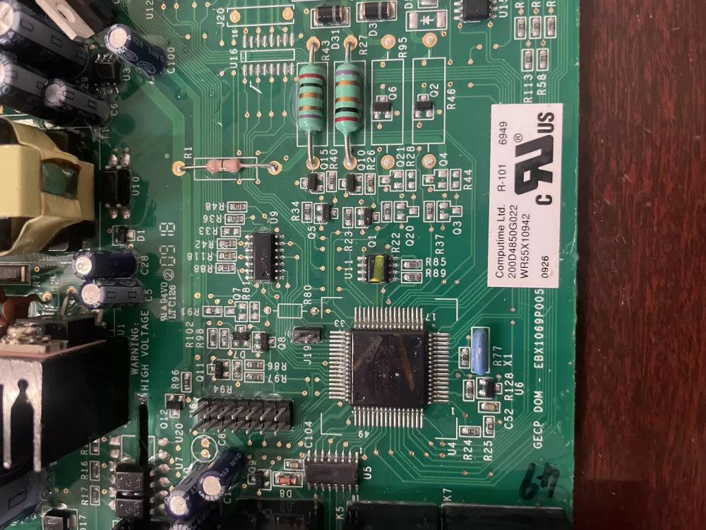 GE 200D2260G008 PD00074367 AP7188100 Refrigerator Control Board AZ52229 | KM1901