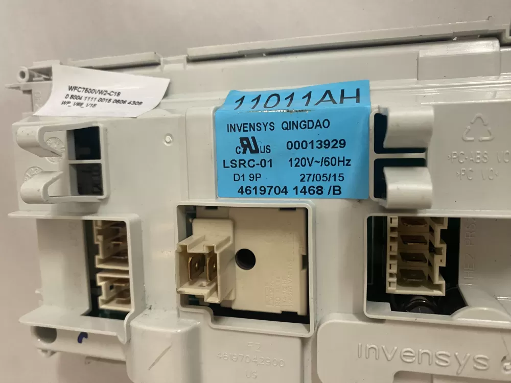 Whirlpool 46197041468 46197041468/B Washer Control Board AZ201248 | BK2571