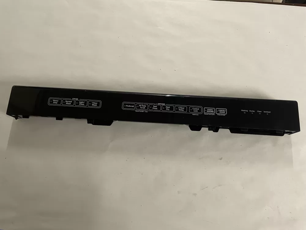 KitchenAid W10500111 Dishwasher Control Board Panel AZ140540 | KMV69