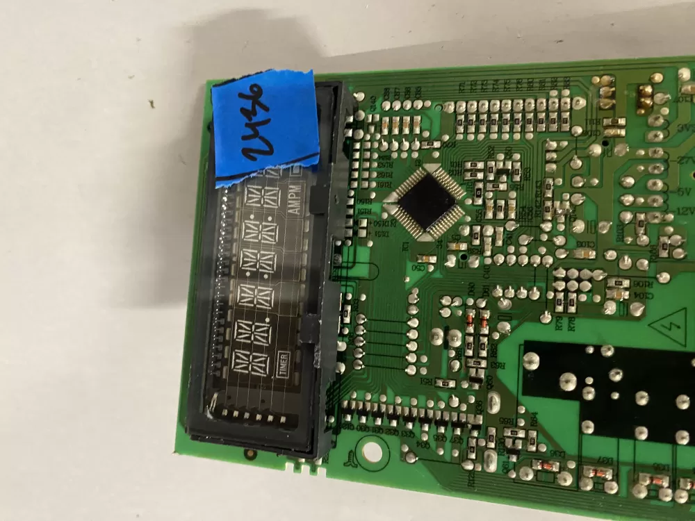 GE Wb27x11215 Md12011ld E173873 Microwave Control Board AZ221121 | BK2436