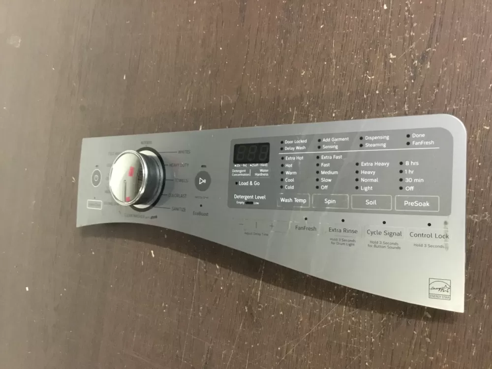 Whirlpool W10640080 W10825112 W10911024 PS11769767 Washer Control Board Panel