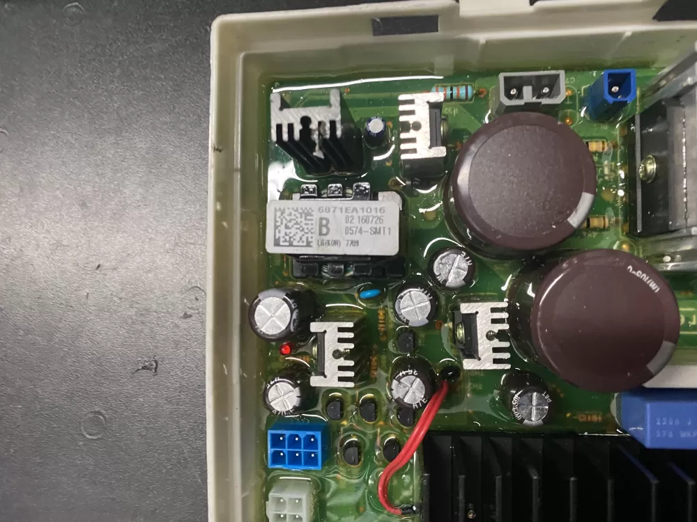 LG 6871EA1016B Washer Control Board AZ255 | BKV157