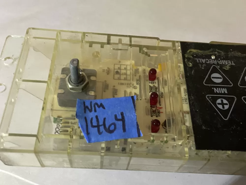 GE 183D7277P005 Rg01cxp002cn Oven Control Board aa AZ106425 | Wm1464