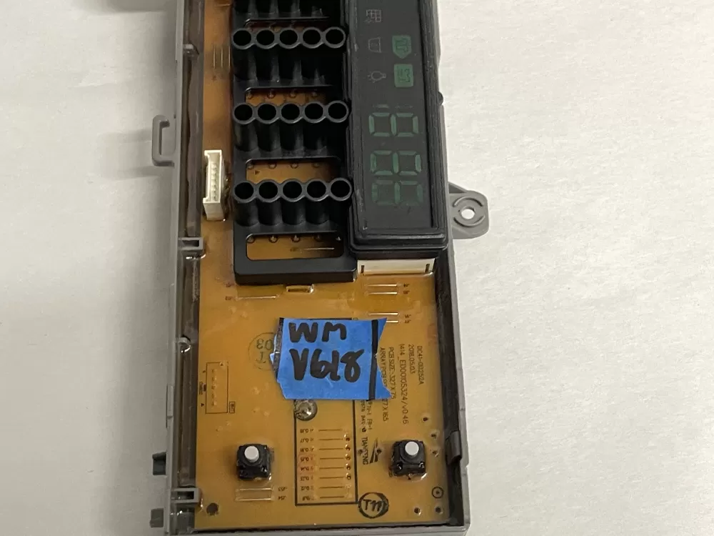 Samsung DC94-08962A Control Board AZ227179 | Wmv618