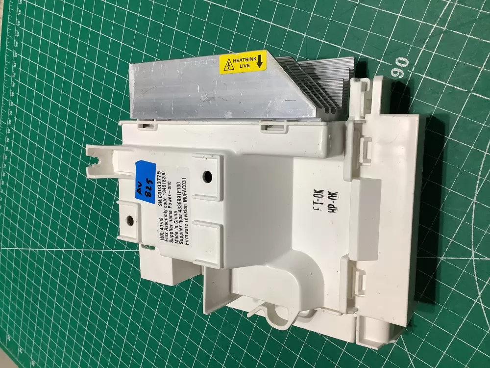Frigidaire 134618200 5304504715 Washer Control Board AZ186475 | AV825