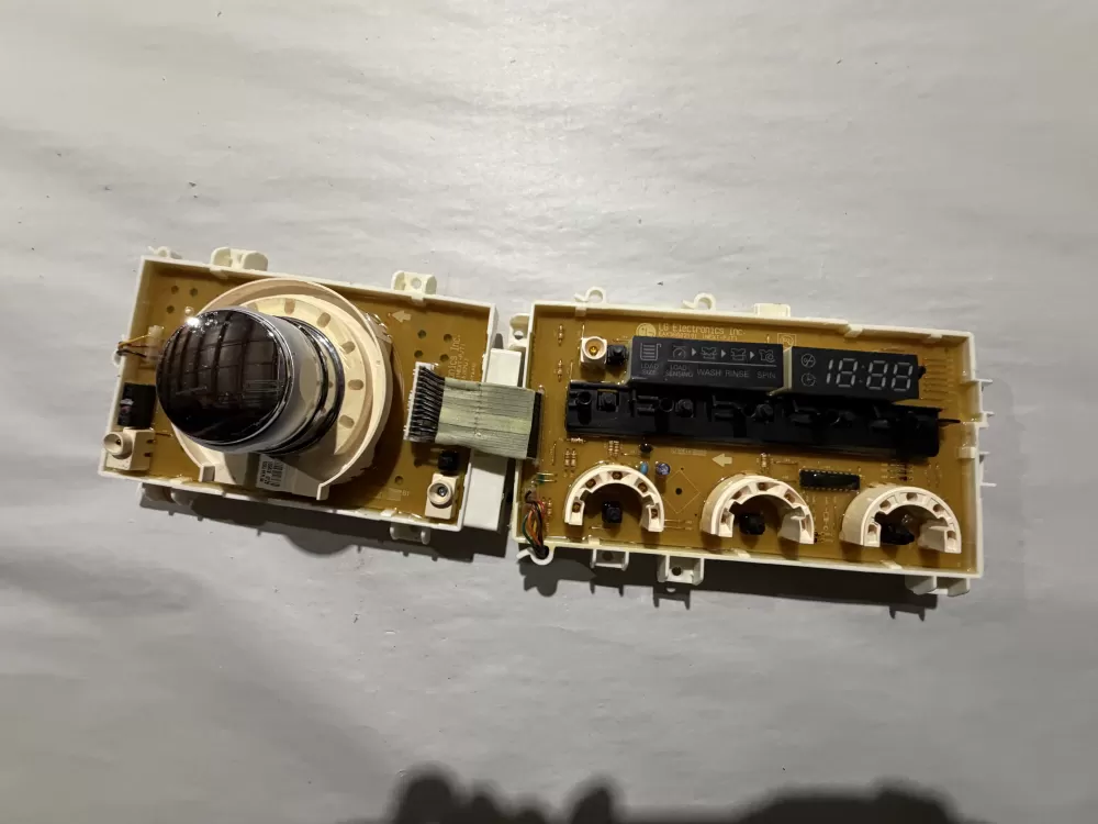 LG EAX36602101 EBR36870712 Washer Control Board