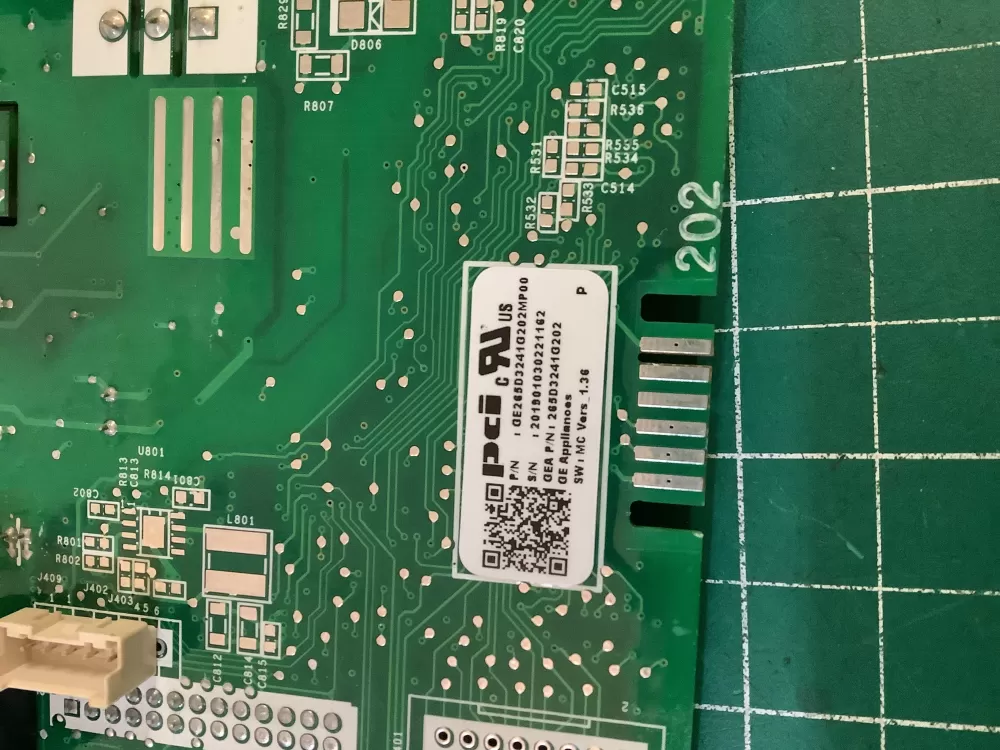 GE WD21X32165 WD21X25732 Dishwasher Control Board AZ194627 | NR592