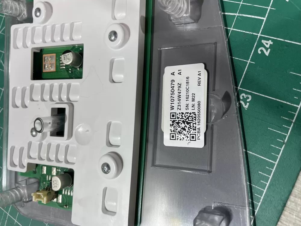 Whirlpool W10750479 Washer Control Board User Interface AZ193484 | Wmv884