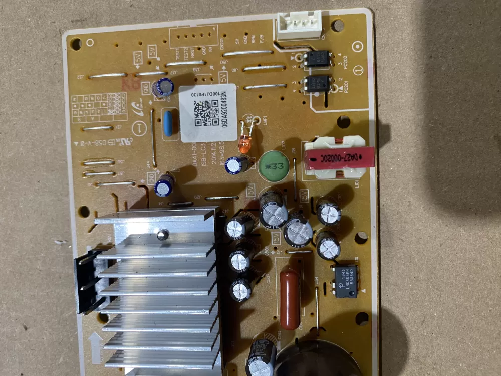 Samsung DA92-00483N Refrigerator Control Board Inverter AZ88305 | BK982