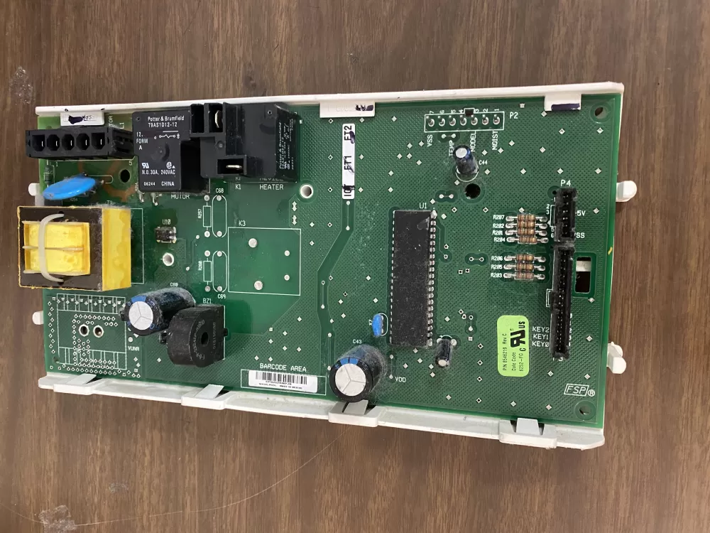 Whirlpool  Maytag  Kenmore WP8546219  AP6013143  8546219  1060737  3978889  3978917  3978918  3978918R  3980062  3980062R  661653  8546219EXCR  8546219R  8557308  8557308R  PS11746365  FGWPL502W7J Dryer Control Board