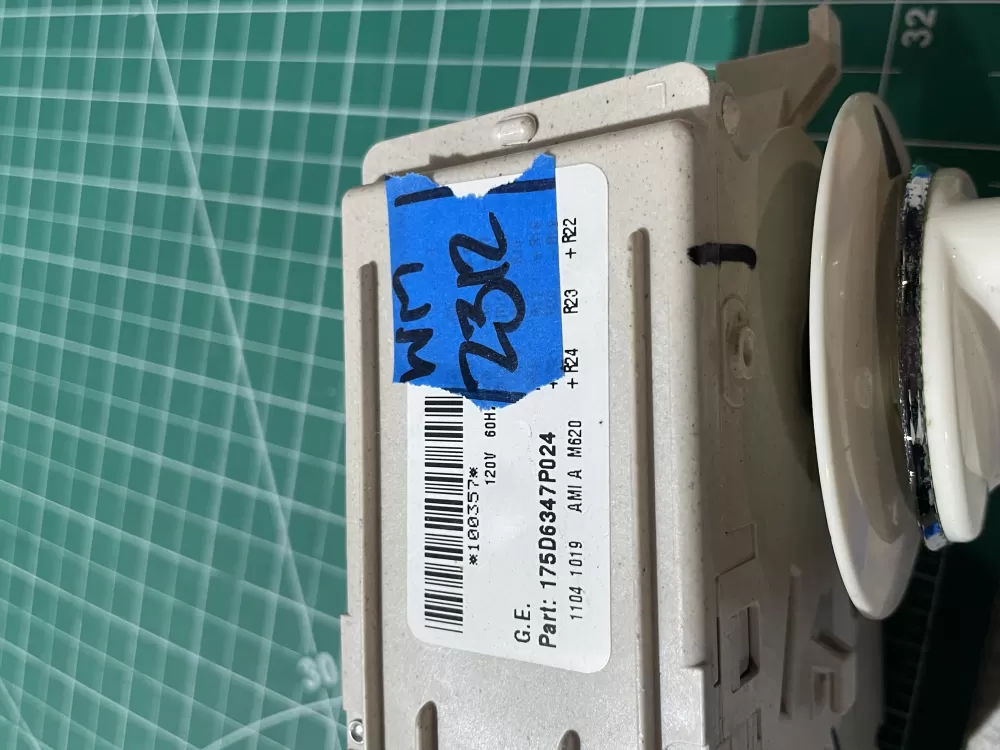 GE 175D6347P024 WH12X10478 Washer Timer