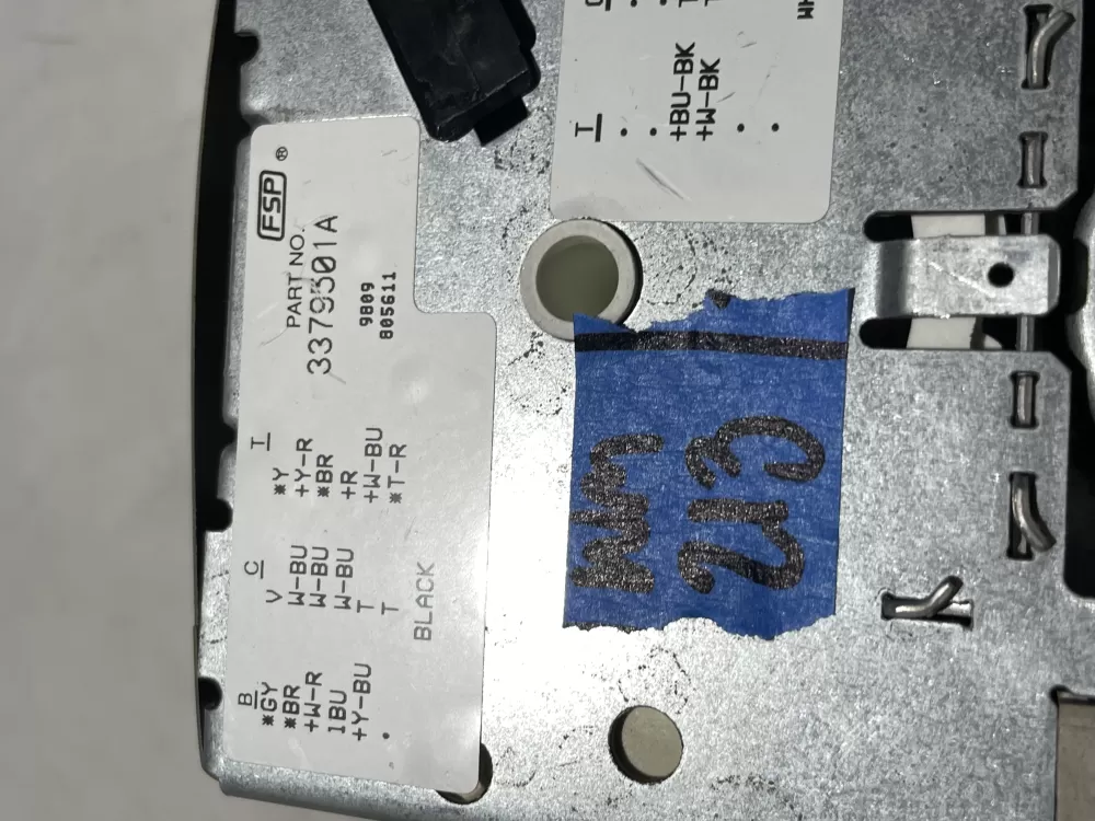 Whirlpool Kenmore 3379501A Dishwasher Timer AZ112455 | Wm213