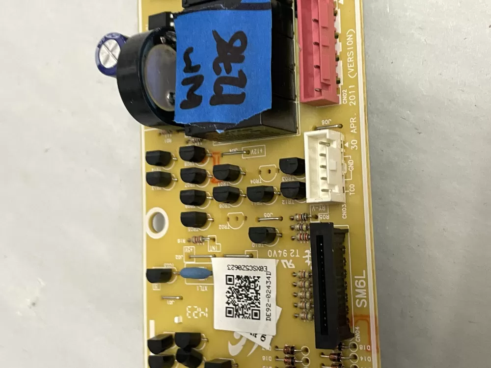 Samsung DE92 02434D Microwave Control Board AZ212779 | Wm1278