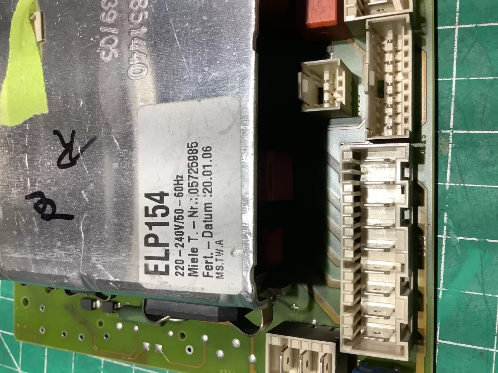Miele 05725985 Elp154 Washer Control Board AZ148443 | AR2479
