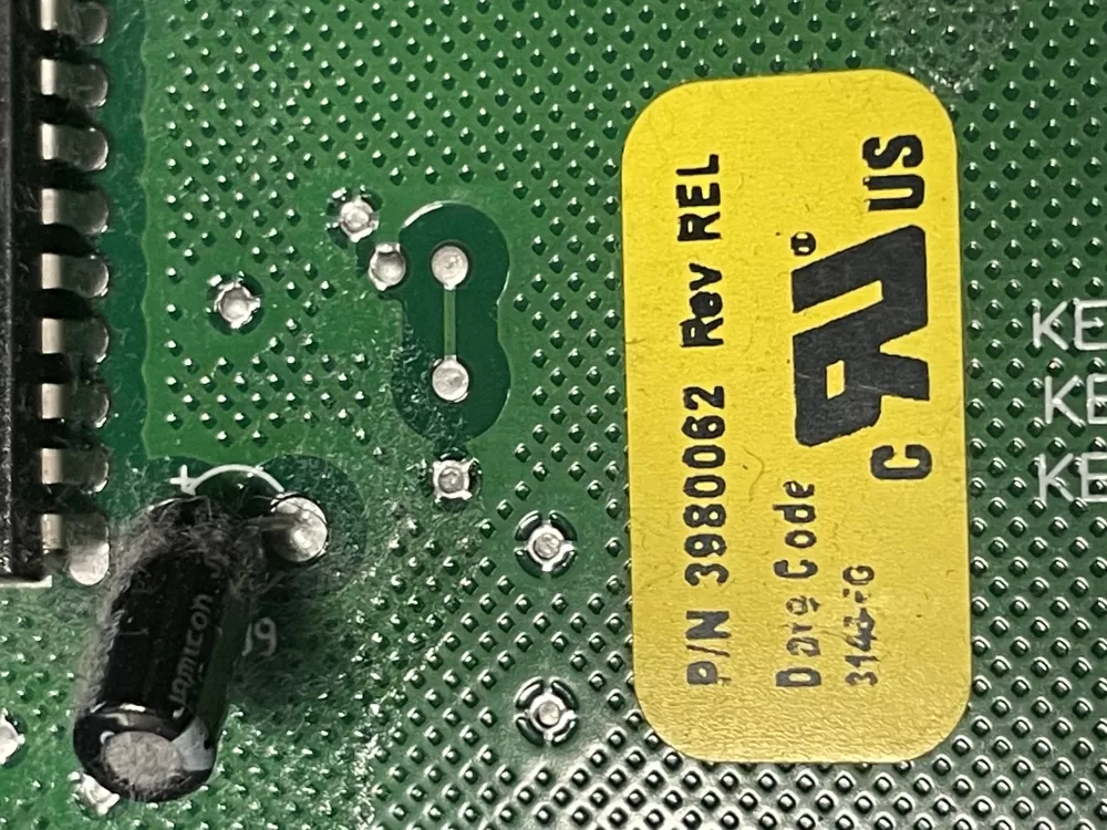 Whirlpool WP8546219 3980062 WP3980062 Dryer Control Board AZ7705 | WM1615