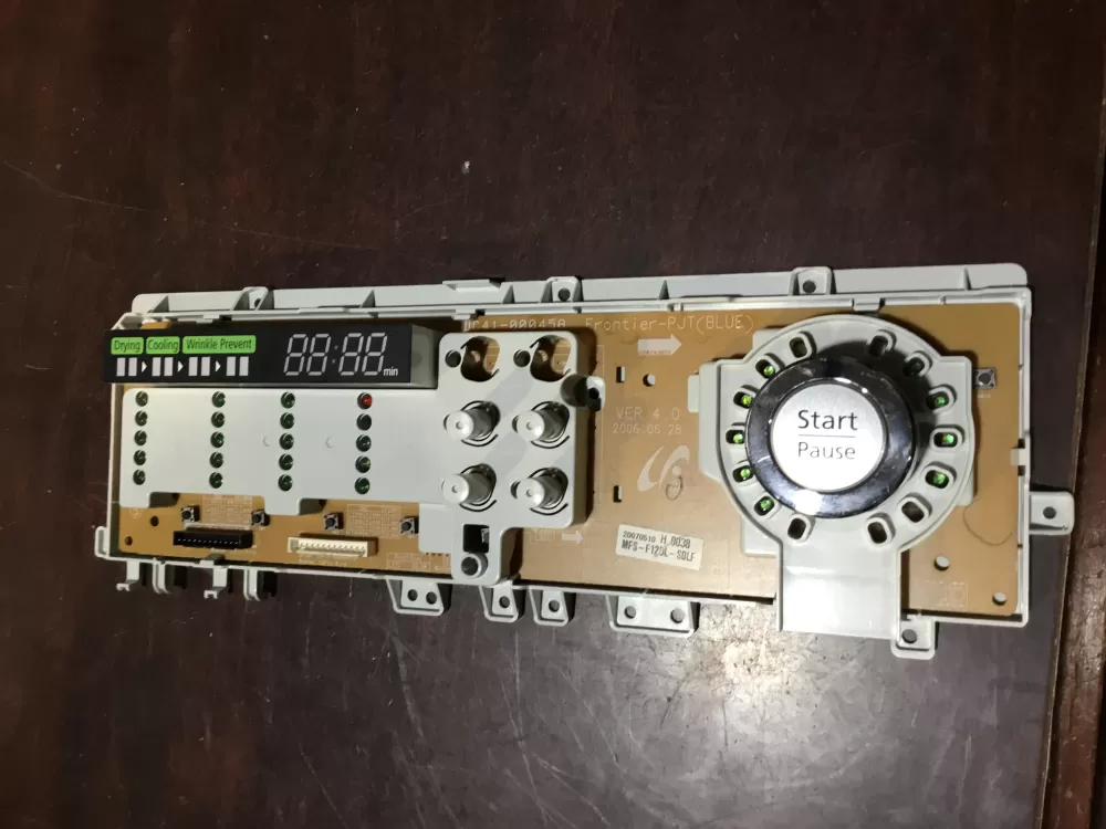 Samsung DC41-00045A AP4201750 AP3966842 Dryer Control Board AZ69593 | 74