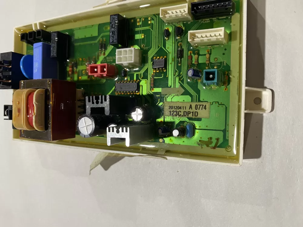 Samsung DC92-00123C AP4559425 Dryer Control Board AZ183856 | BK2713