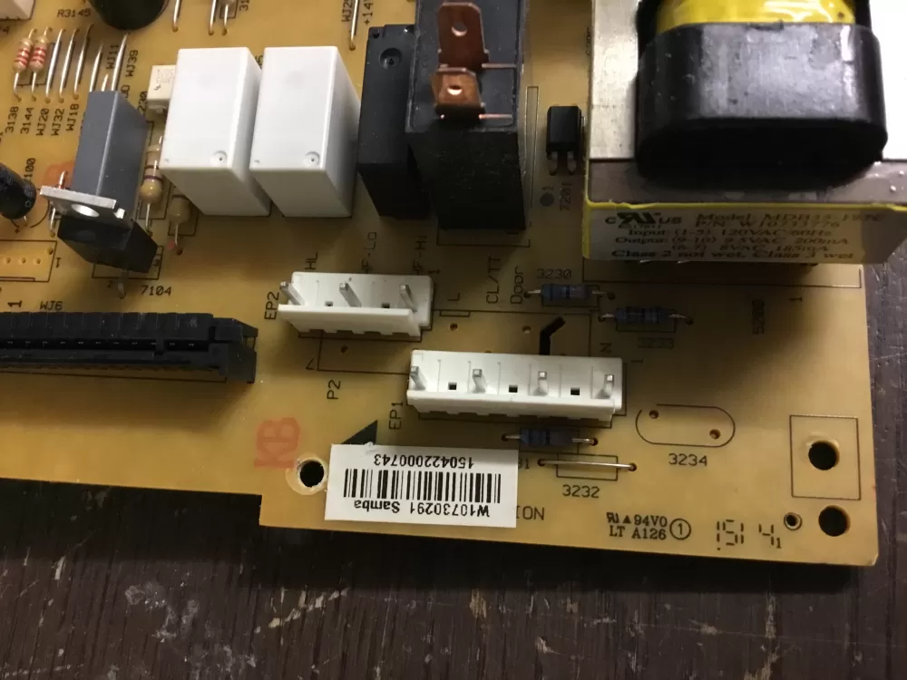 Whirlpool AP5985057 W10730291 W10810046 Microwave Control Board AZ11392 | NR546