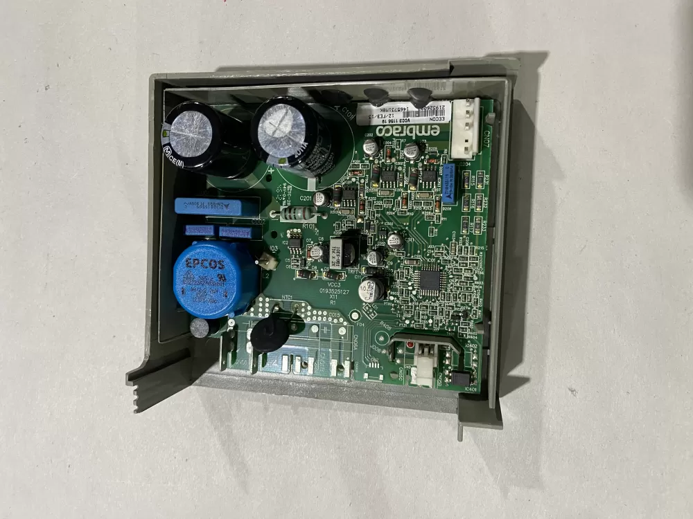 Whirlpool W1089391 Refrigerator Compressor Inverter Control AZ152727 | BK58