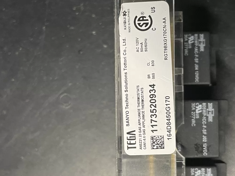 GE 164D8450G170 Oven Control Board AZ24408 | WMV320