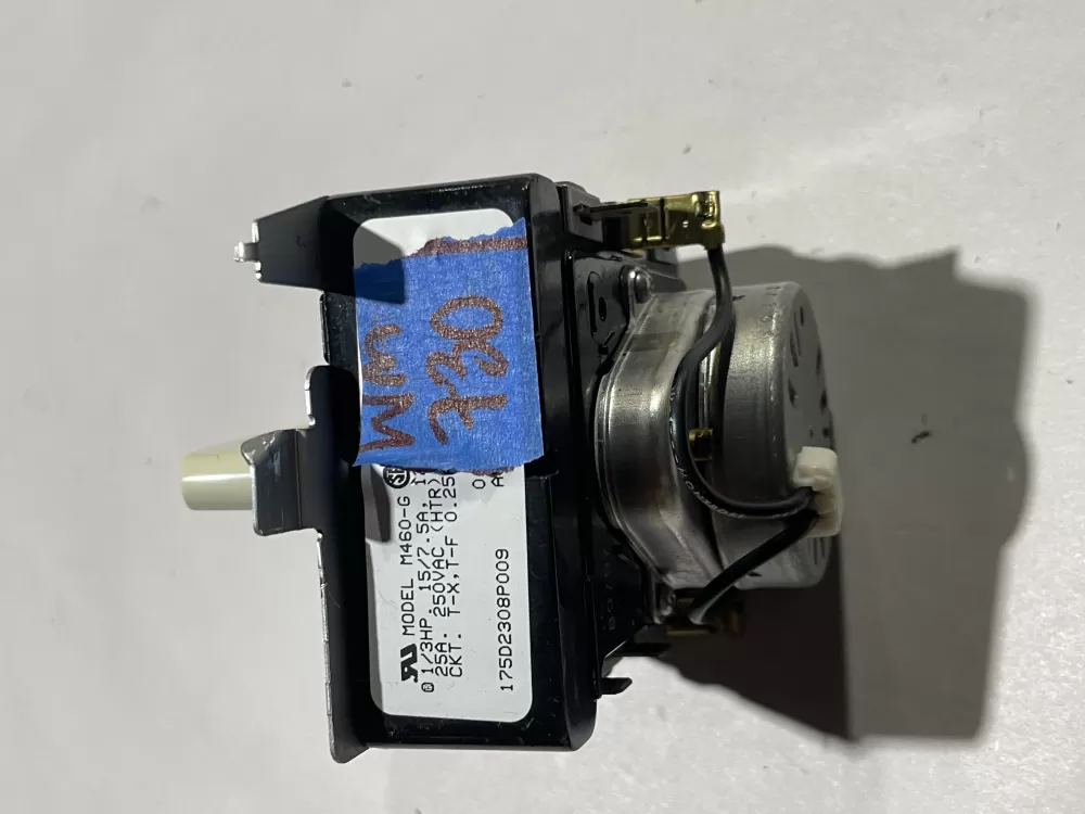 GE 175D2308P009 WE4M188 Dryer Timer AZ113069 | Wm730