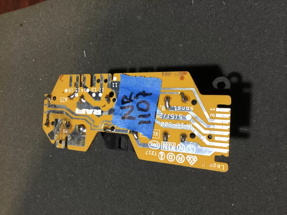 Miele 4363860  Washing Machine Control Board Push Button Switch AZ80590 | NR1107