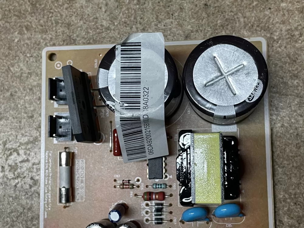 Samsung DA92-00268A Refrigerator Inverter Control Board AZ18576 | KM1521