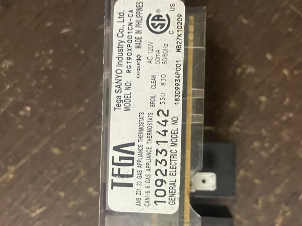 Kenmore General Electric AP4980366 Range Control Board Oven AZ45580 | Wm515