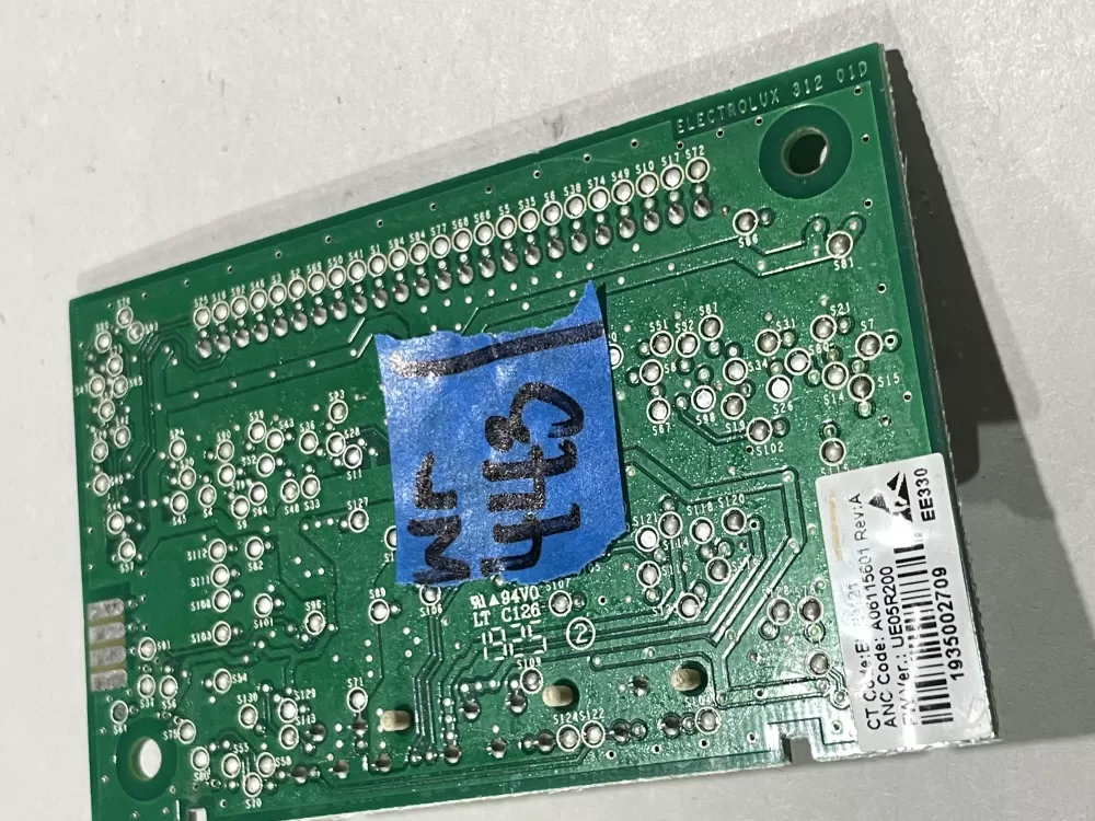 Frigidaire A06115601 User Interface Board UI2491 AZ179672 | Wm443