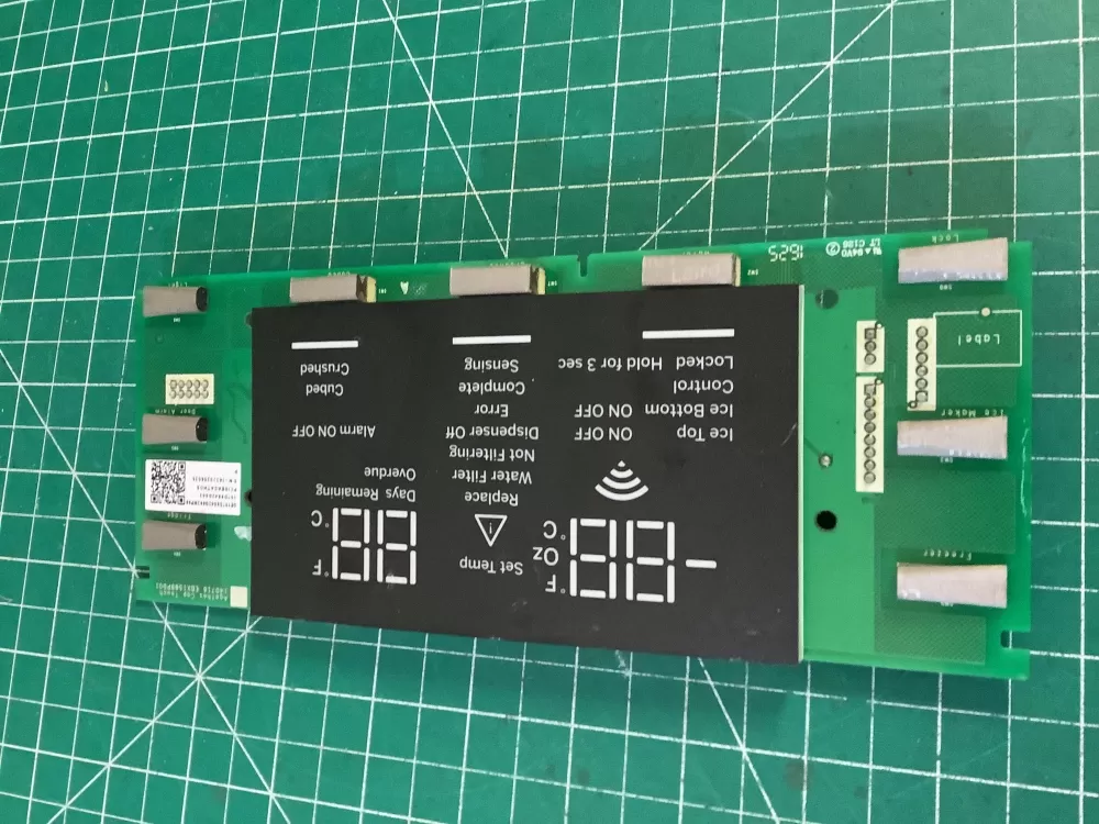 GE WR55X41025 197D8542G002 Refrigerator Control Board AZ176689 | NR2636