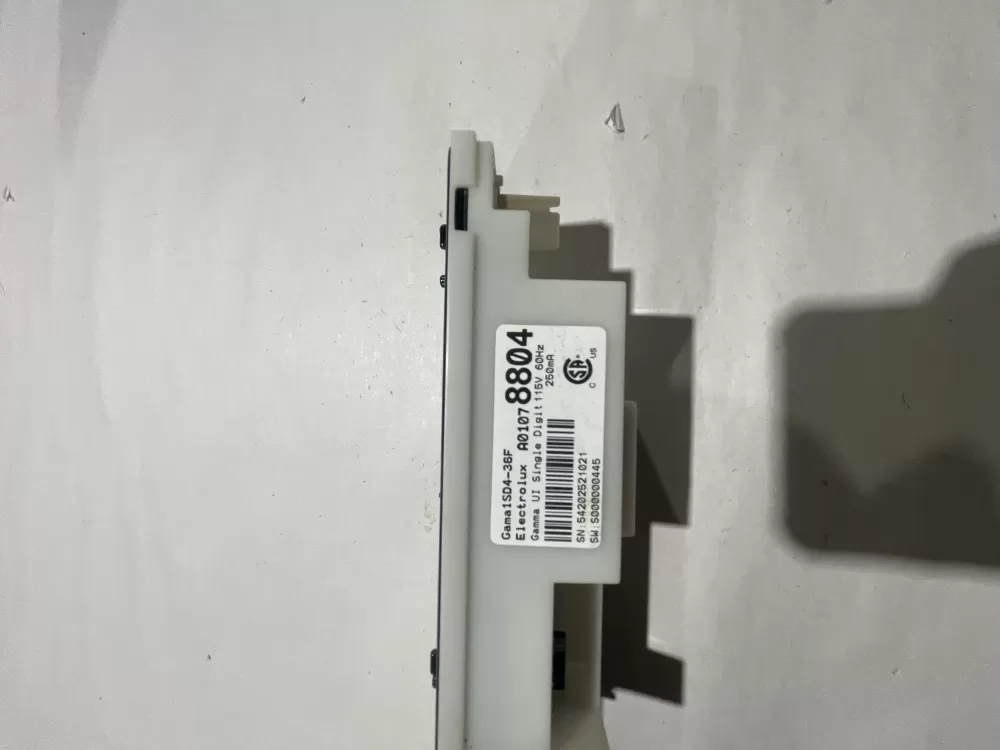 Frigidaire A01078804 242207704 Refrigerator UI Control Board AZ188260 | KM2658