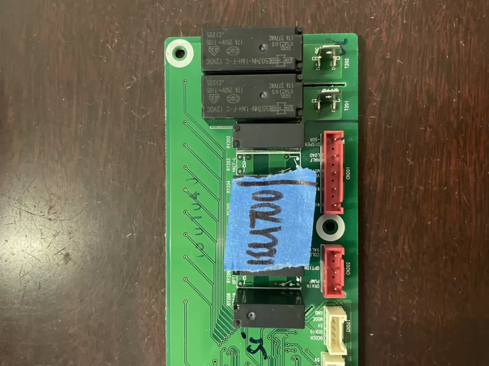 Samsung DE41-00391A Dishwasher Control Board AZ47928 | KM700