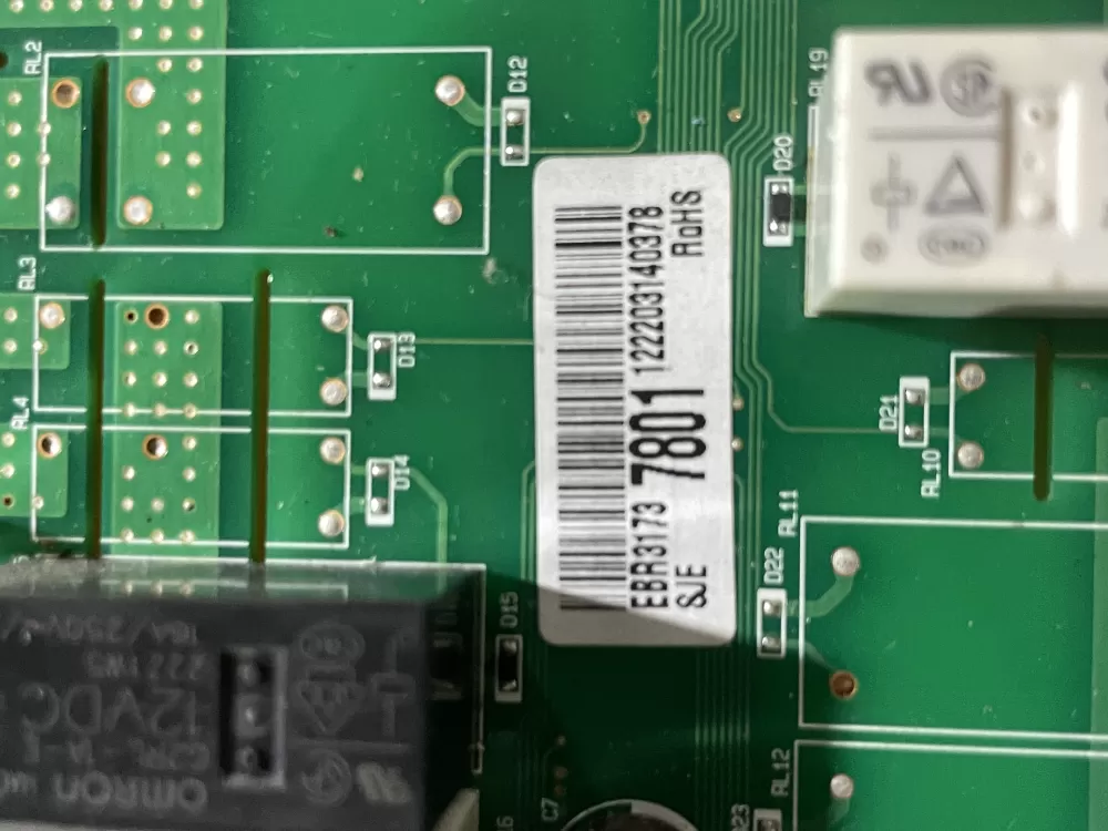 LG EBR31737801 Range Control Board AZ175796 | Wm489