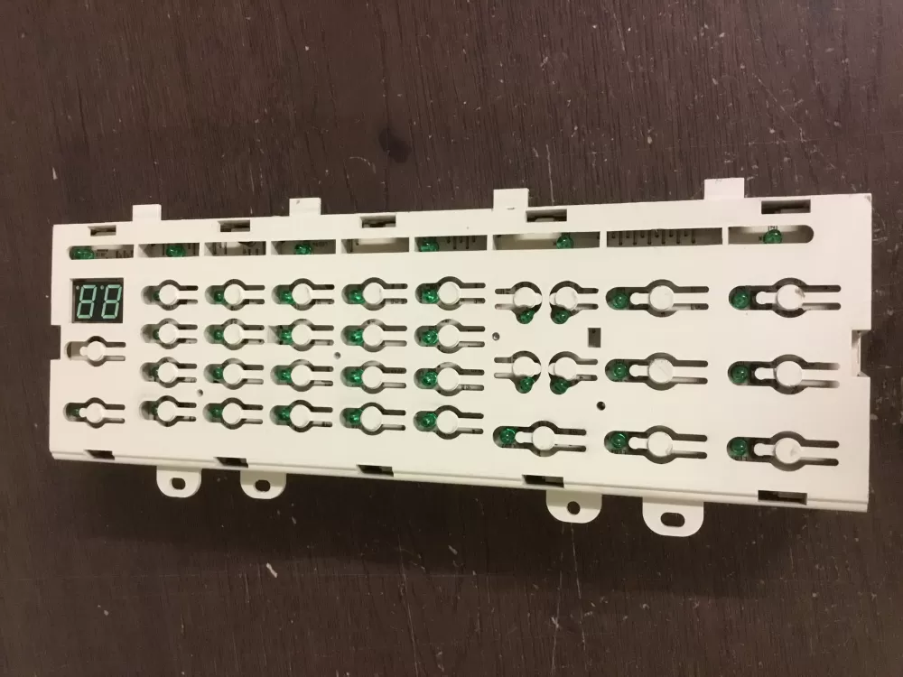 GE 572D660G07 WE4M296 Dryer Control Board