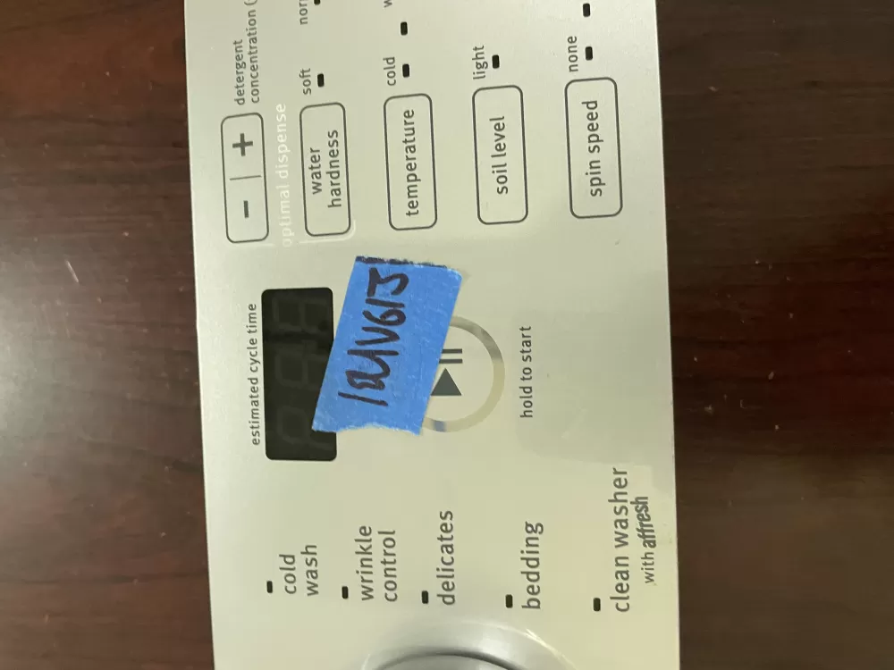 Maytag W10491026 Washer Control Board Console Panel AZ78052 | KMV613