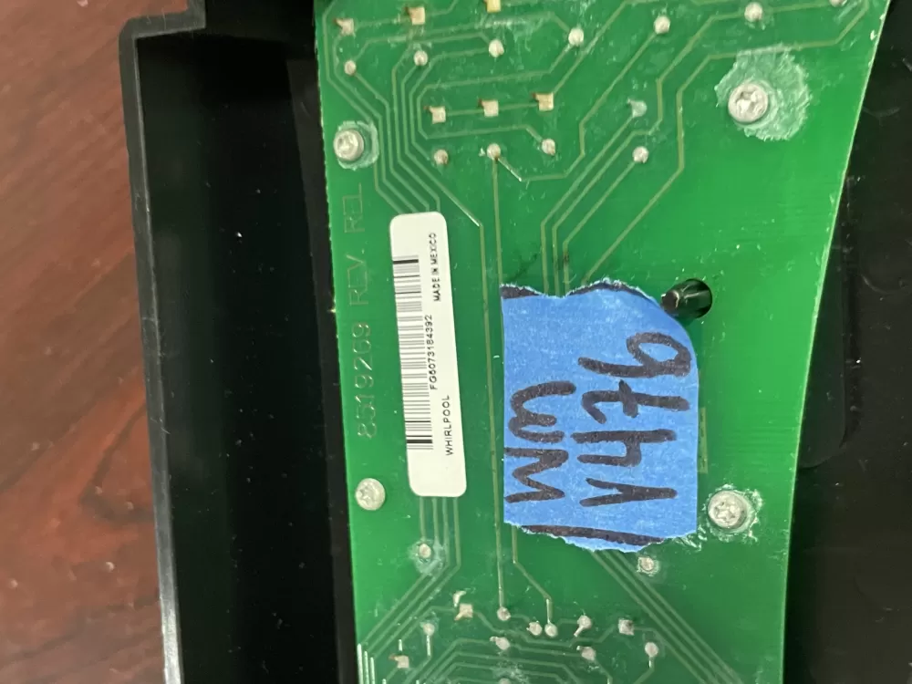 Whirlpool Kenmore WP8529879 8519269 Dryer Control Board  AZ83795 | Wmv476