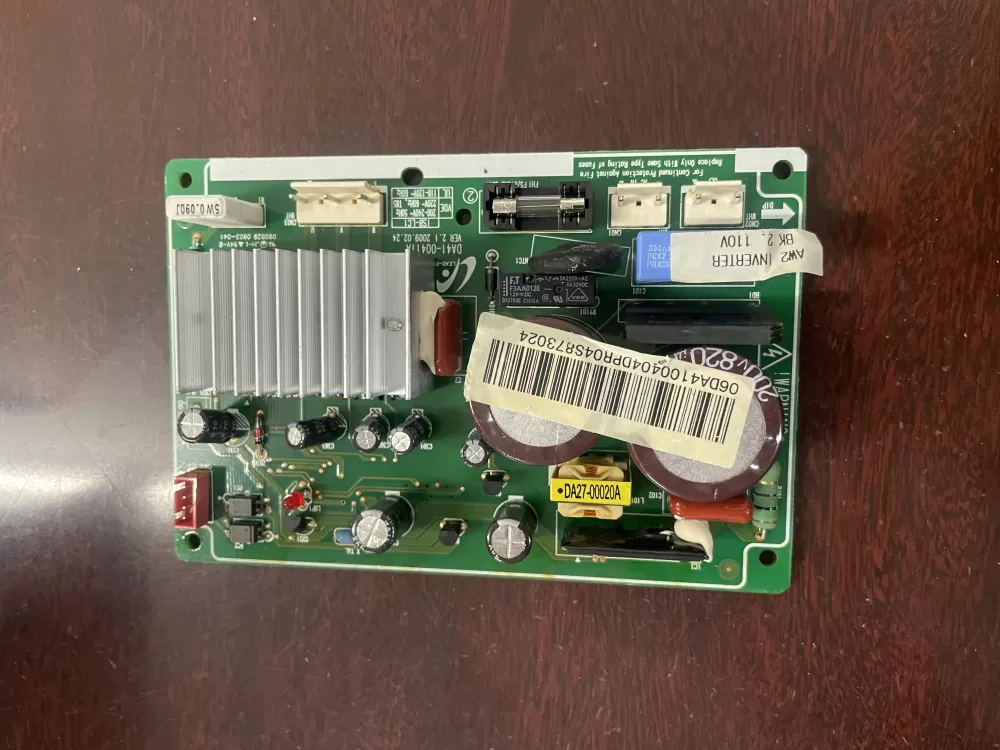 Samsung DA41-00614F DA41-00411A DA41-00404D Refrigerator Control Board